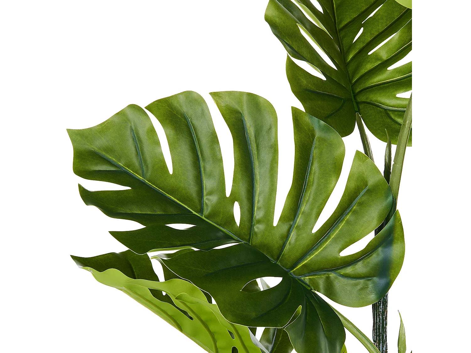 Kunstpflanze im Blumentopf 94 cm MONSTERA PLANT