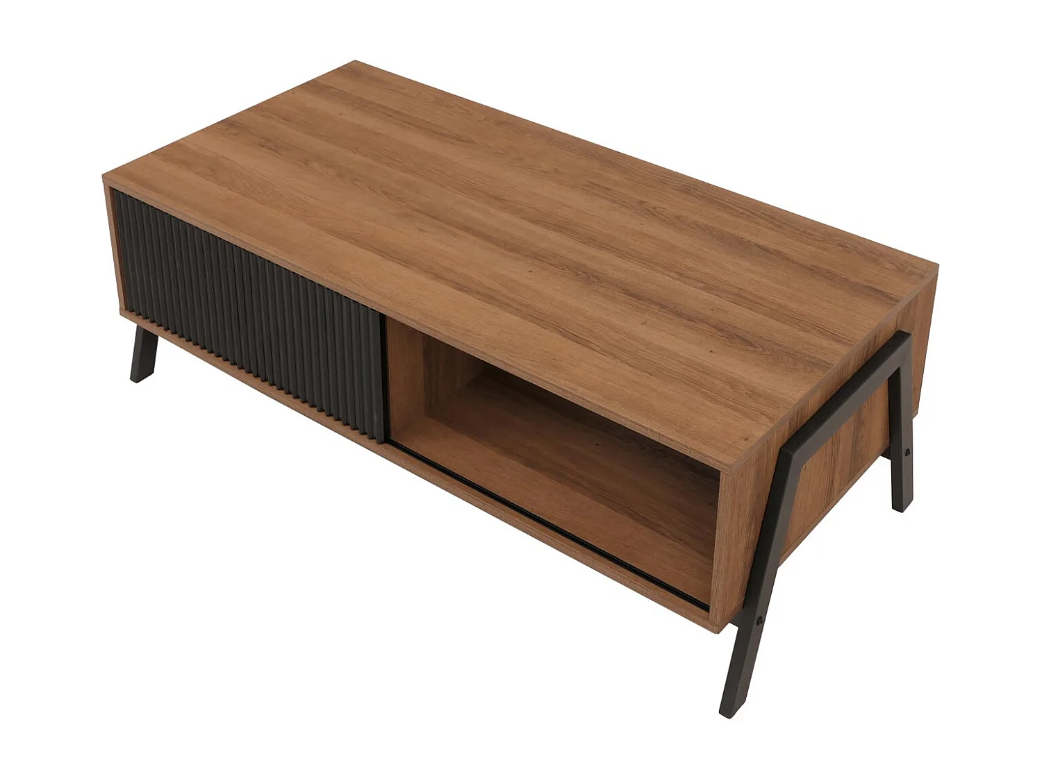 Couchtisch MCW-O40, Natur