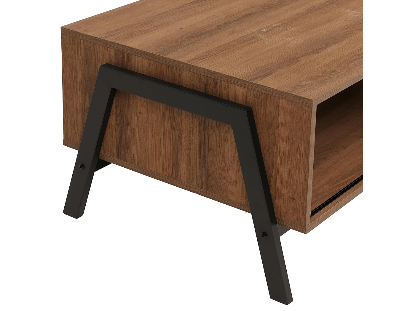 Sofabord MCW-O40,  natur