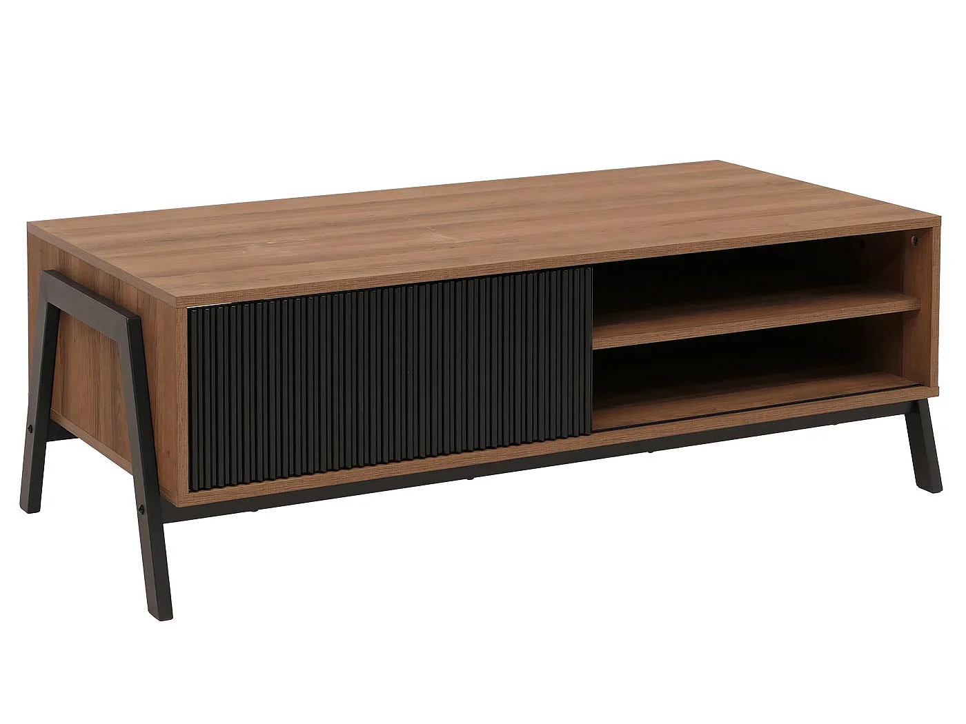 Sofabord MCW-O40,  natur