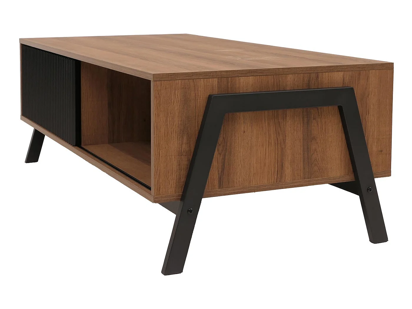 Sofabord MCW-O40,  natur