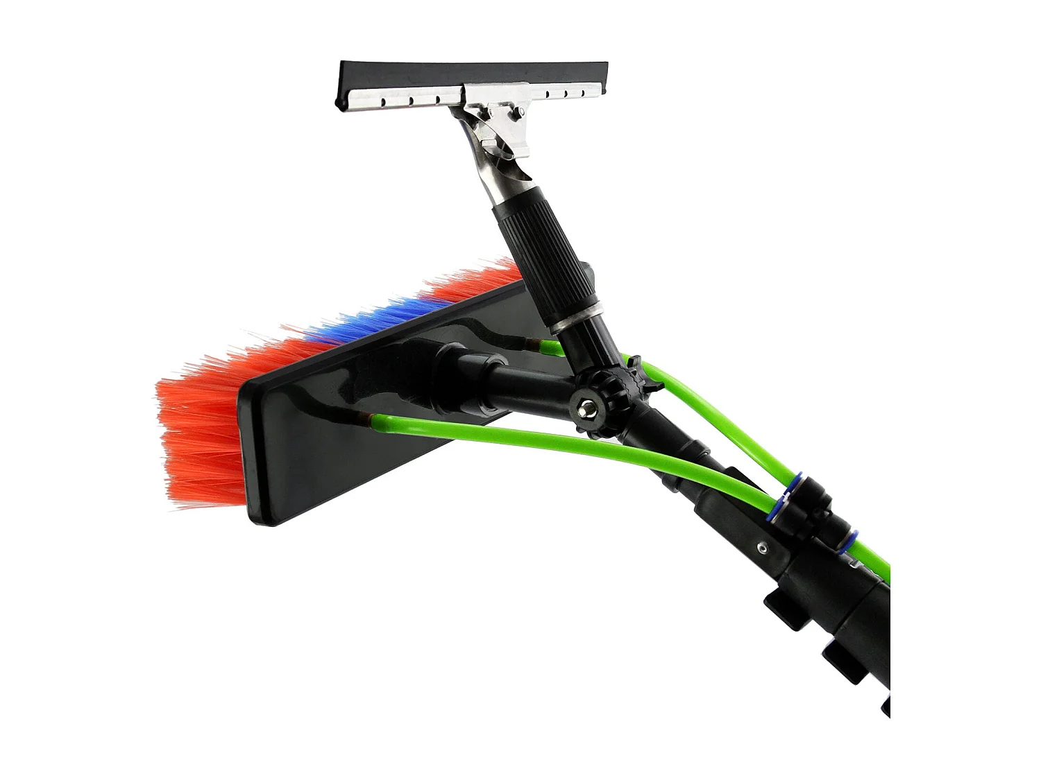 MAXBLAST Perche Télescopique 9,2 m pour Nettoyage de Fenêtres