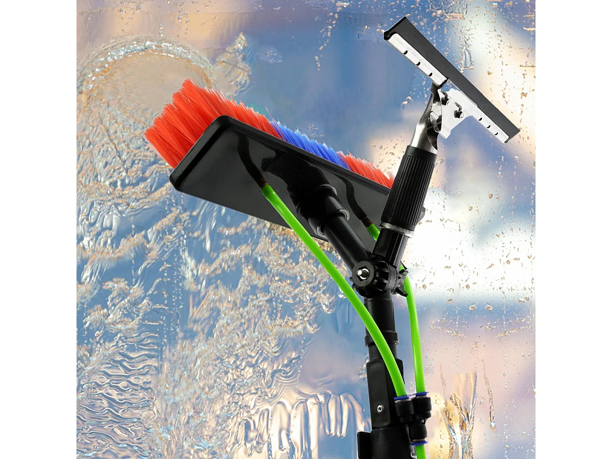 MAXBLAST Perche Télescopique 9,2 m pour Nettoyage de Fenêtres