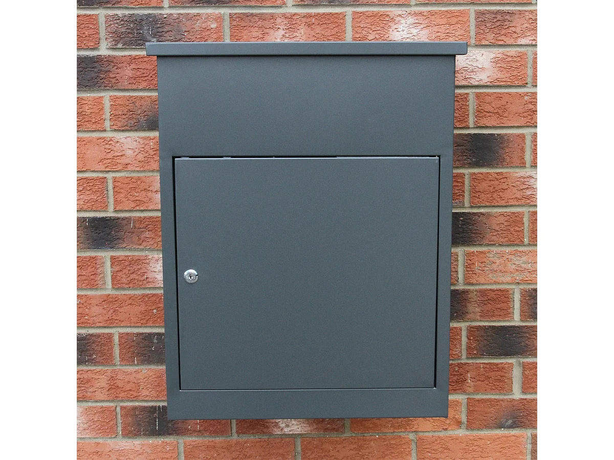 Boîte à Parcels Grise