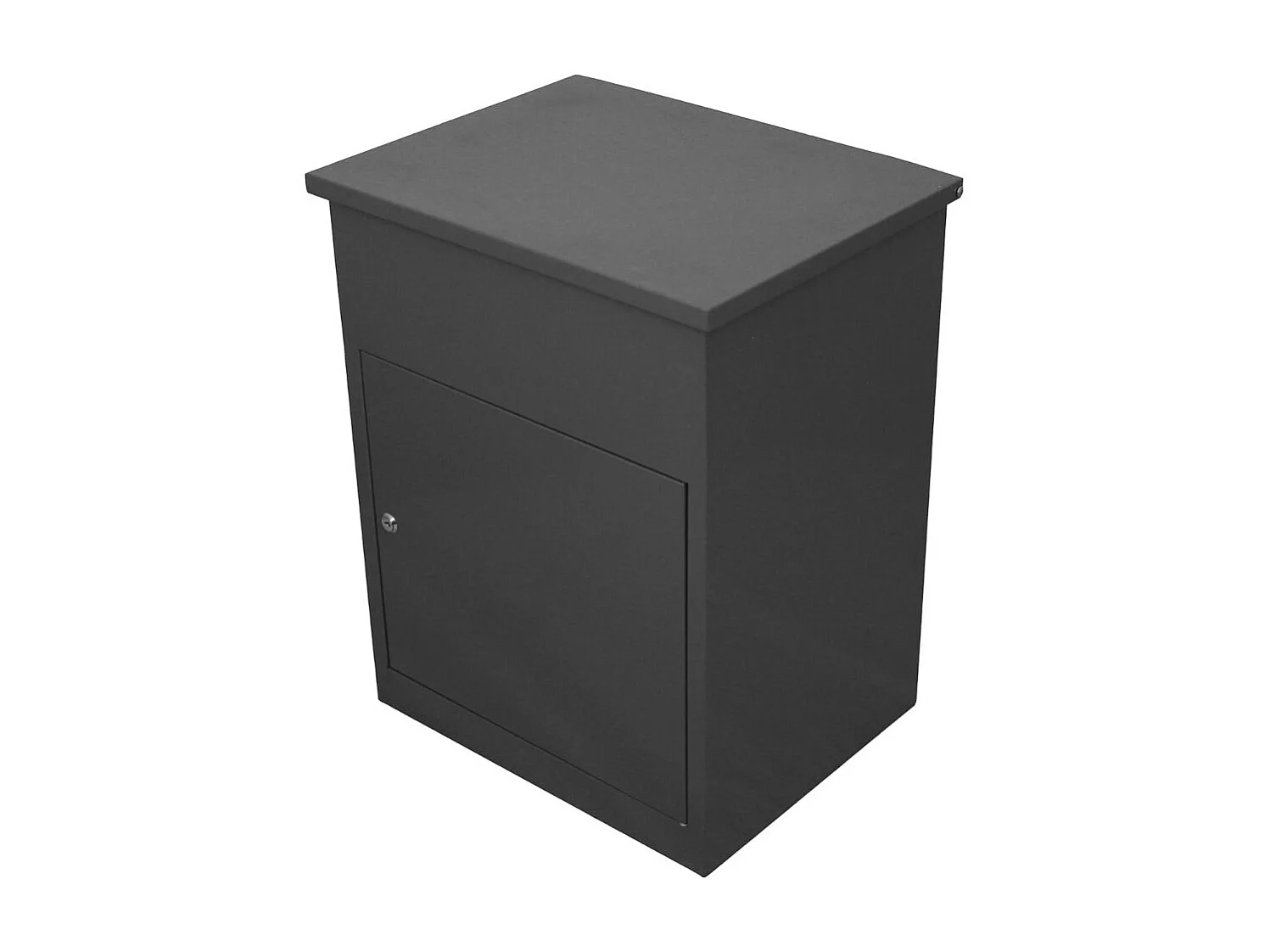 Boîte à Parcels Grise