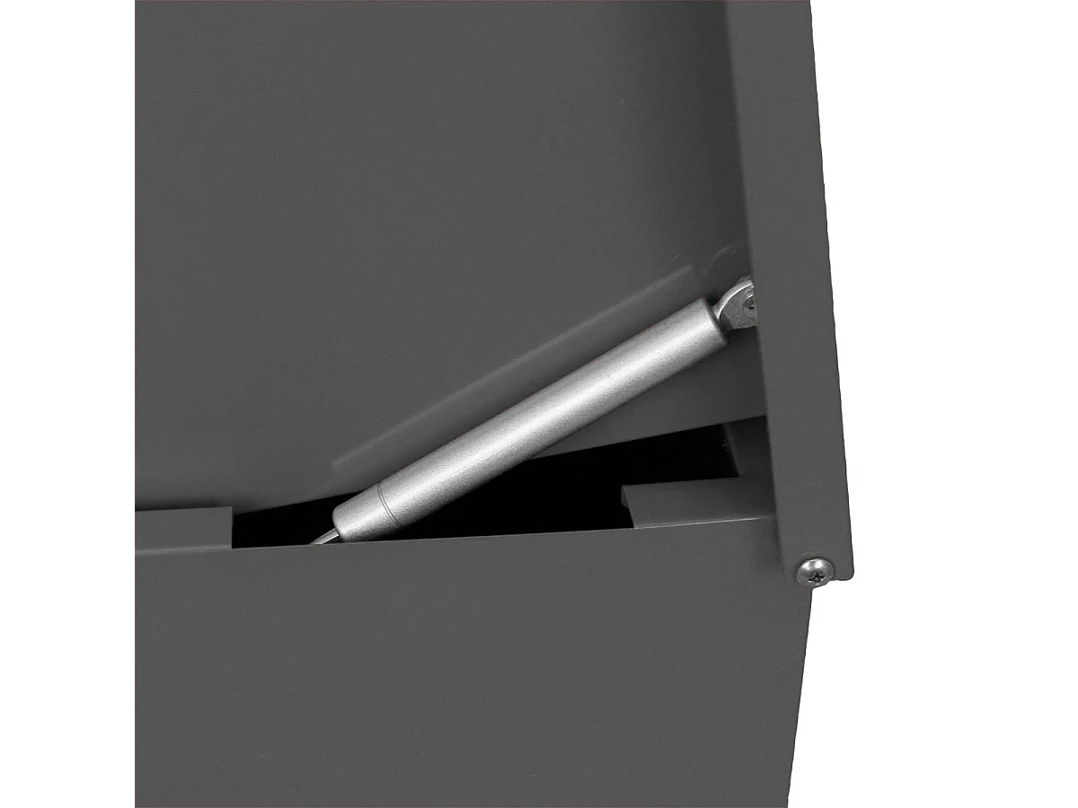 Boîte à Parcels Grise