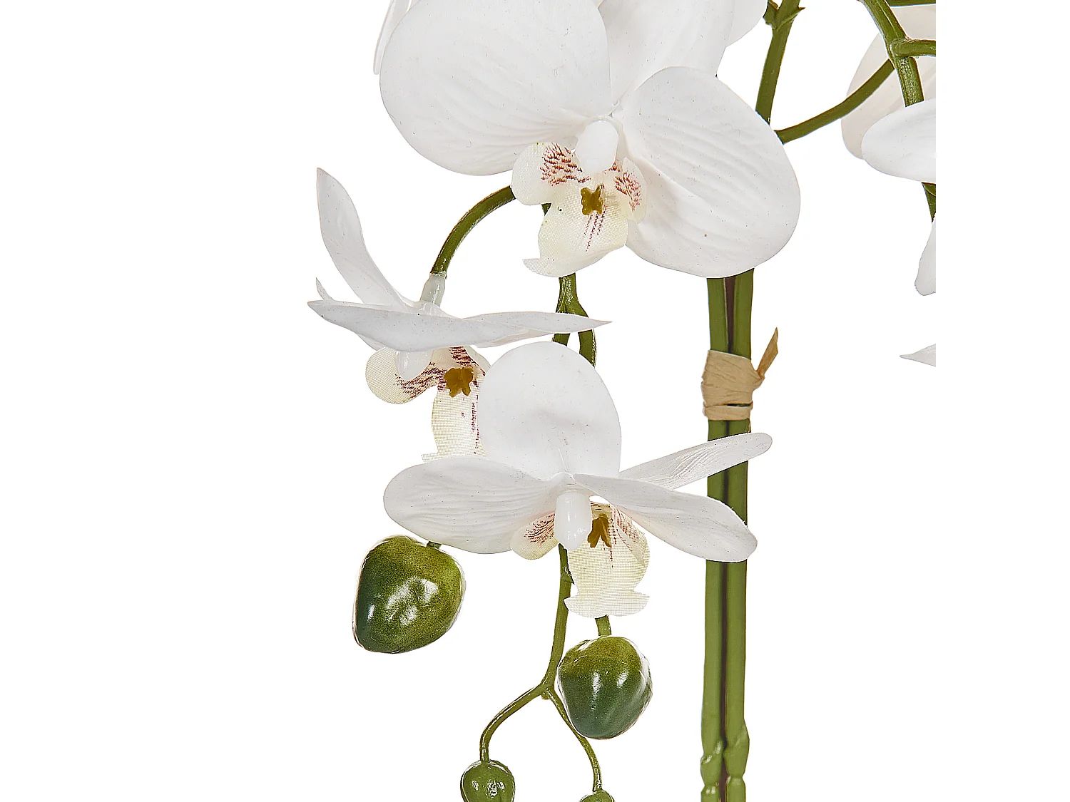 Kunstpflanze im Blumentopf 42 cm ORCHID