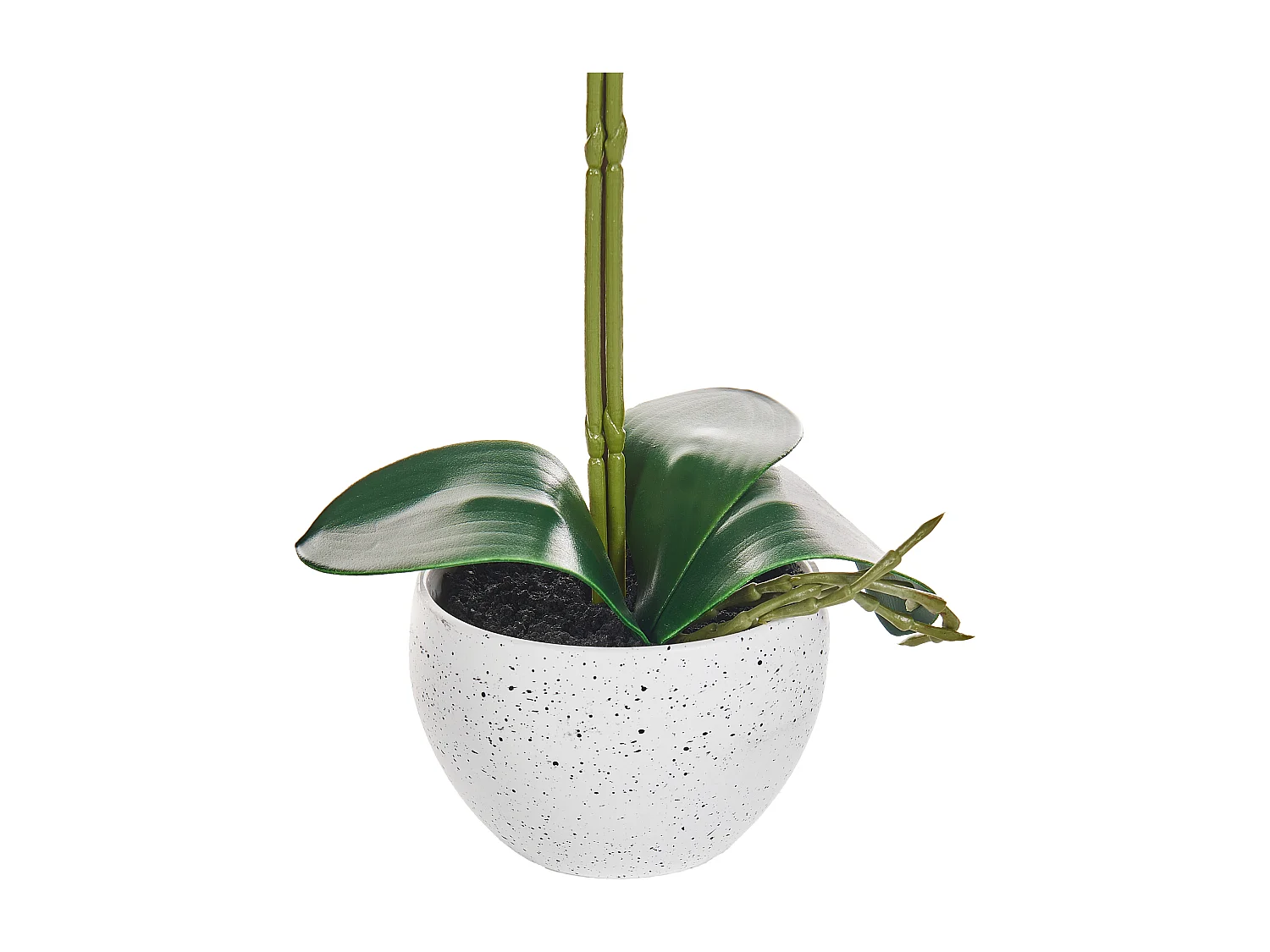 Kunstpflanze im Blumentopf 42 cm ORCHID