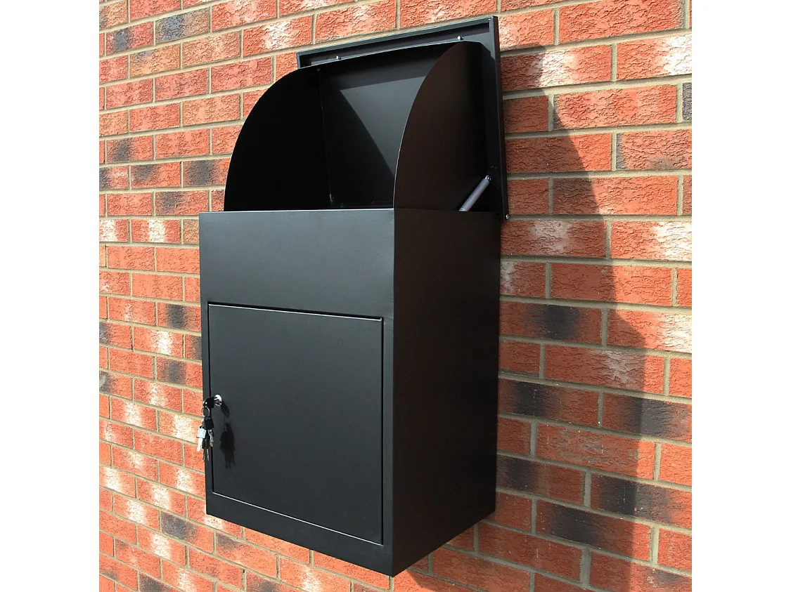 Monstershop Paketkasten Schwarz
