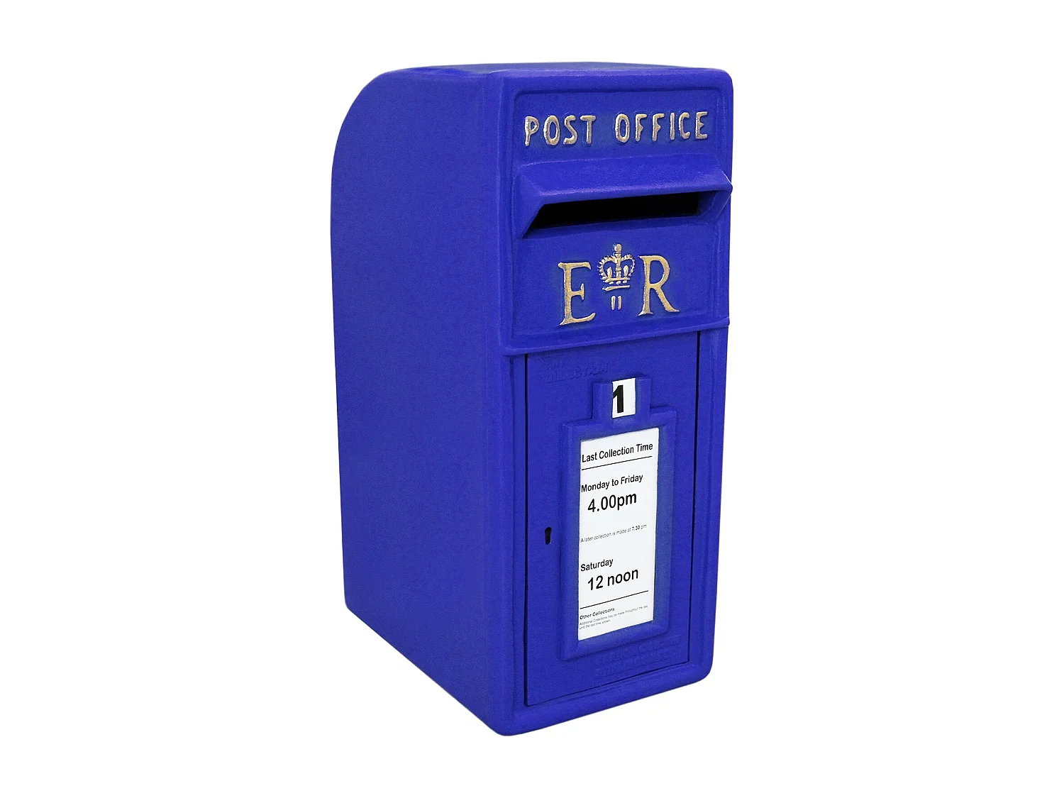 Boîte aux Lettres Bleue