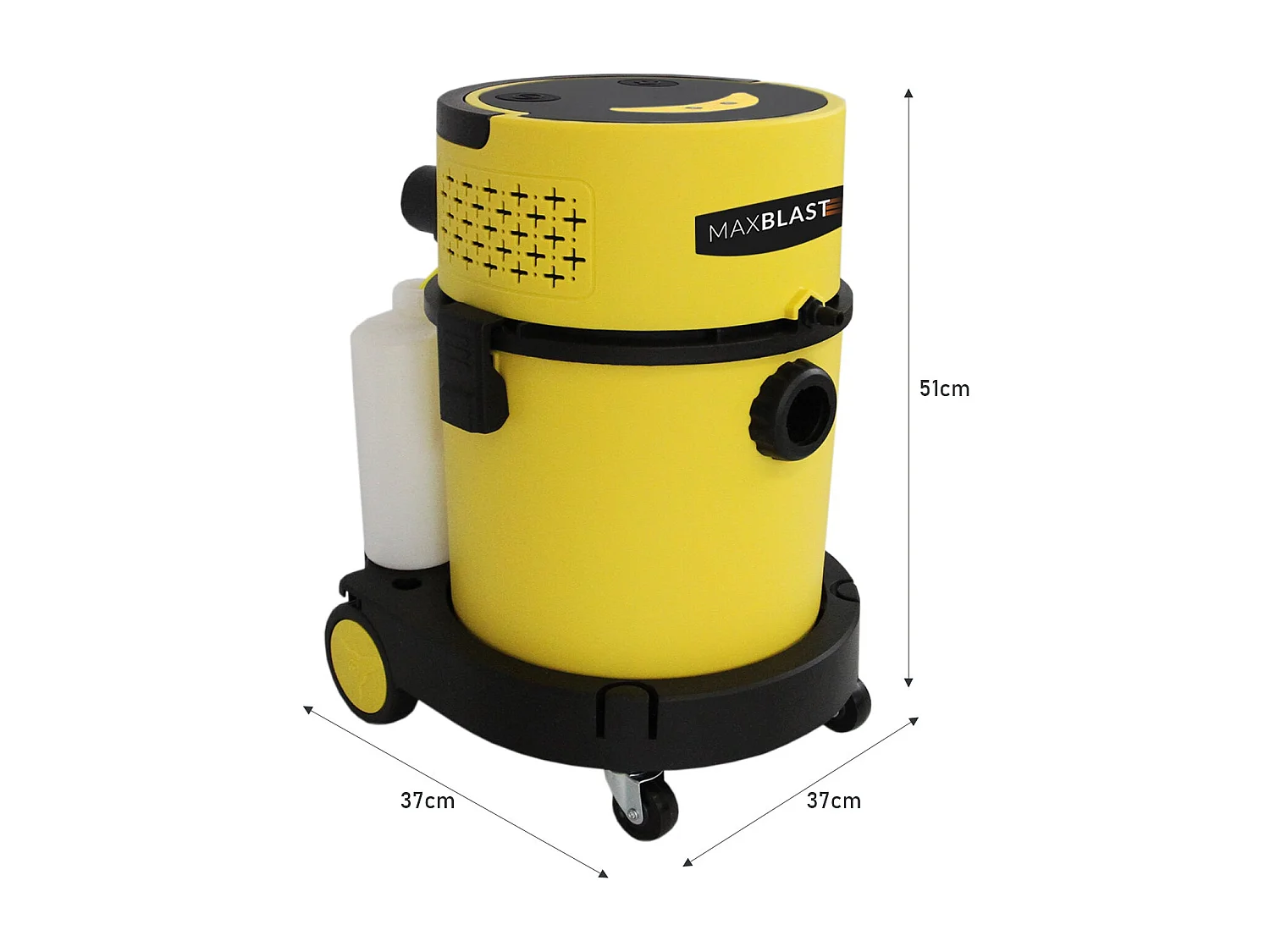 Odkurzacz na mokro i sucho MAXBLAST - 20 l