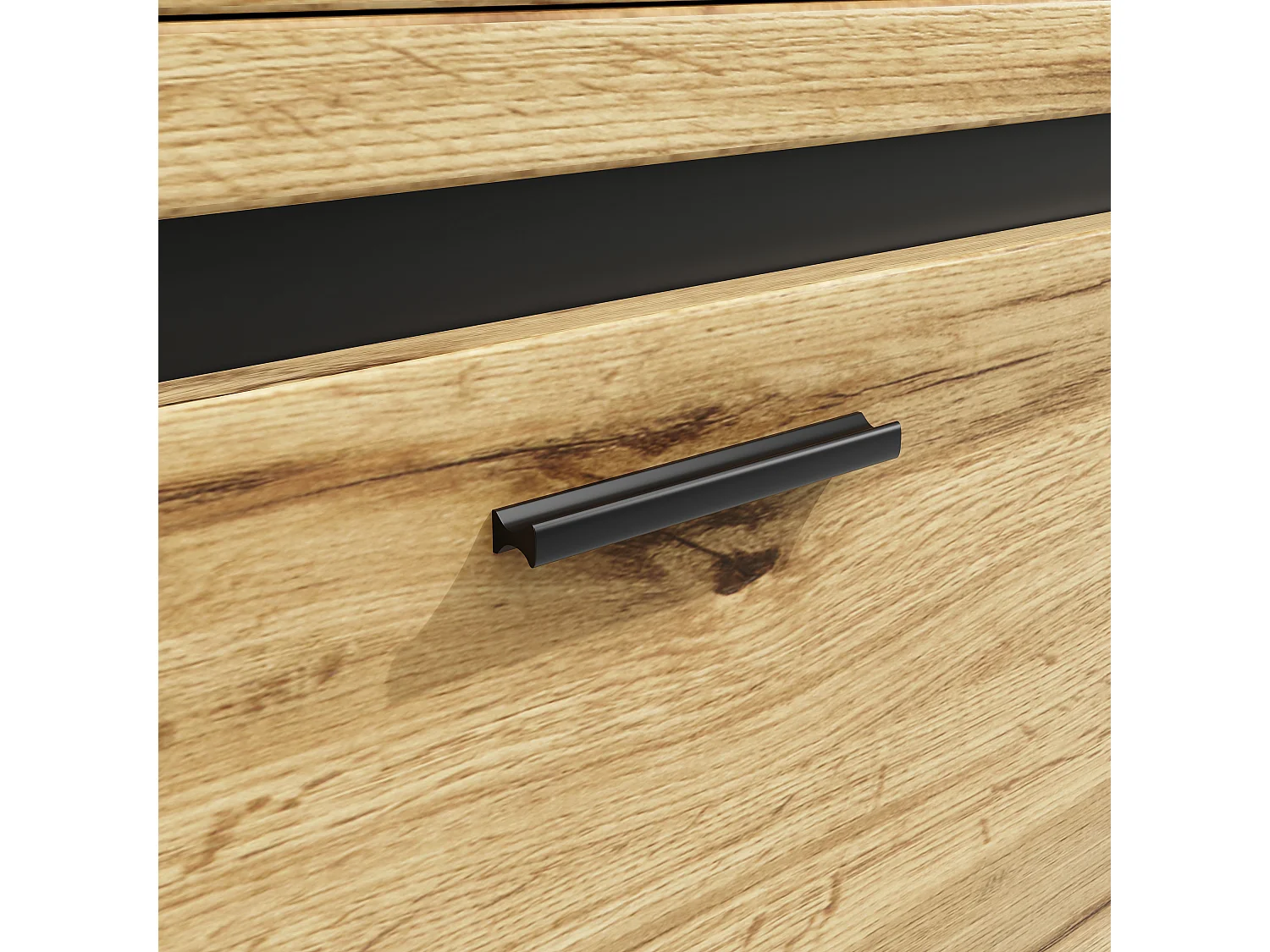 Table à manger 138x39x105 cm avec Deux tiroirs et casier à bouteilles et compartiments de rangement Plateau extensible pour Salle à manger et cuisine