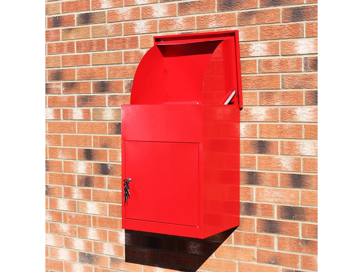 Monstershop Paketkasten Rot