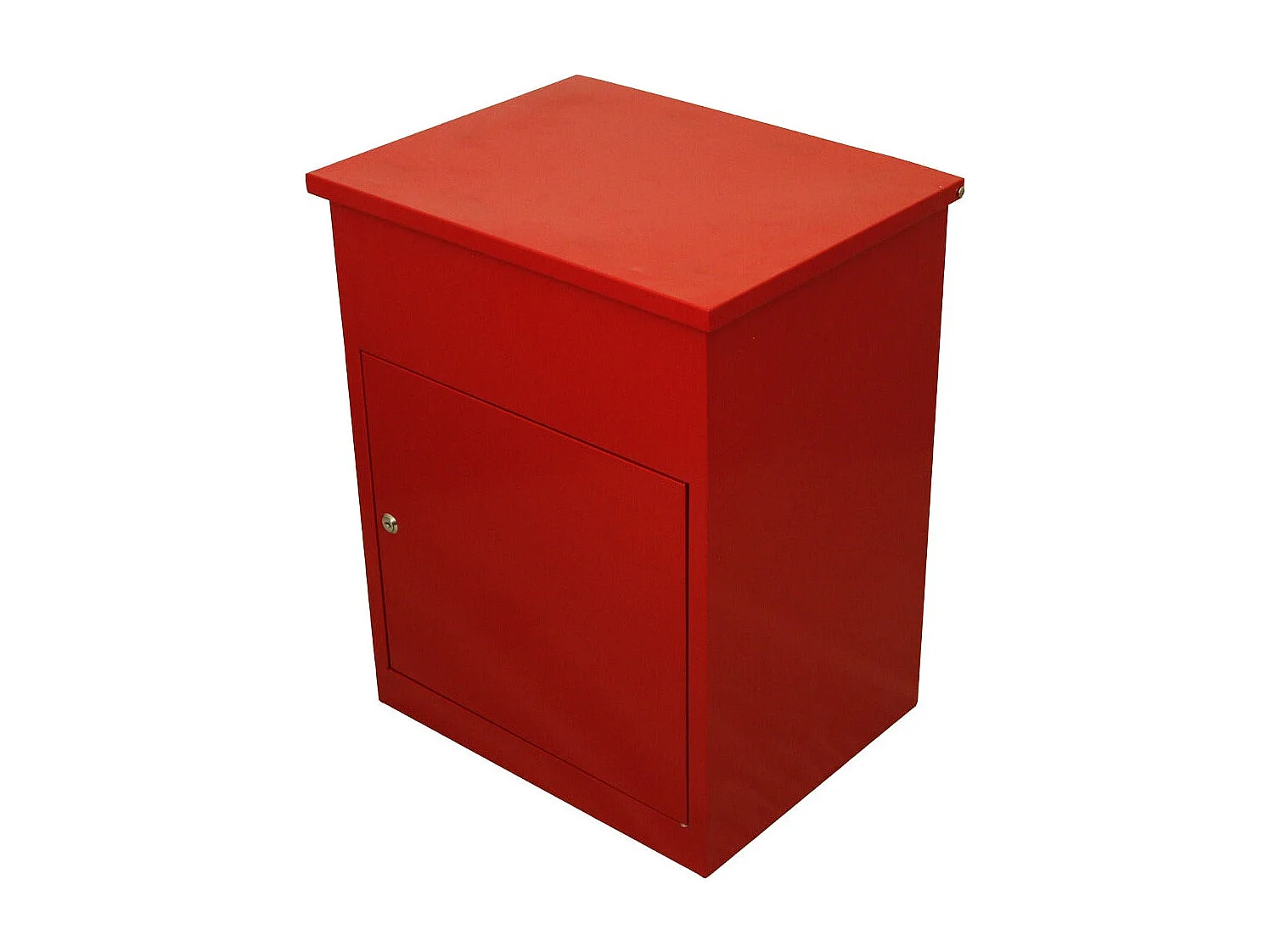 Boîte à Parcels Rouge