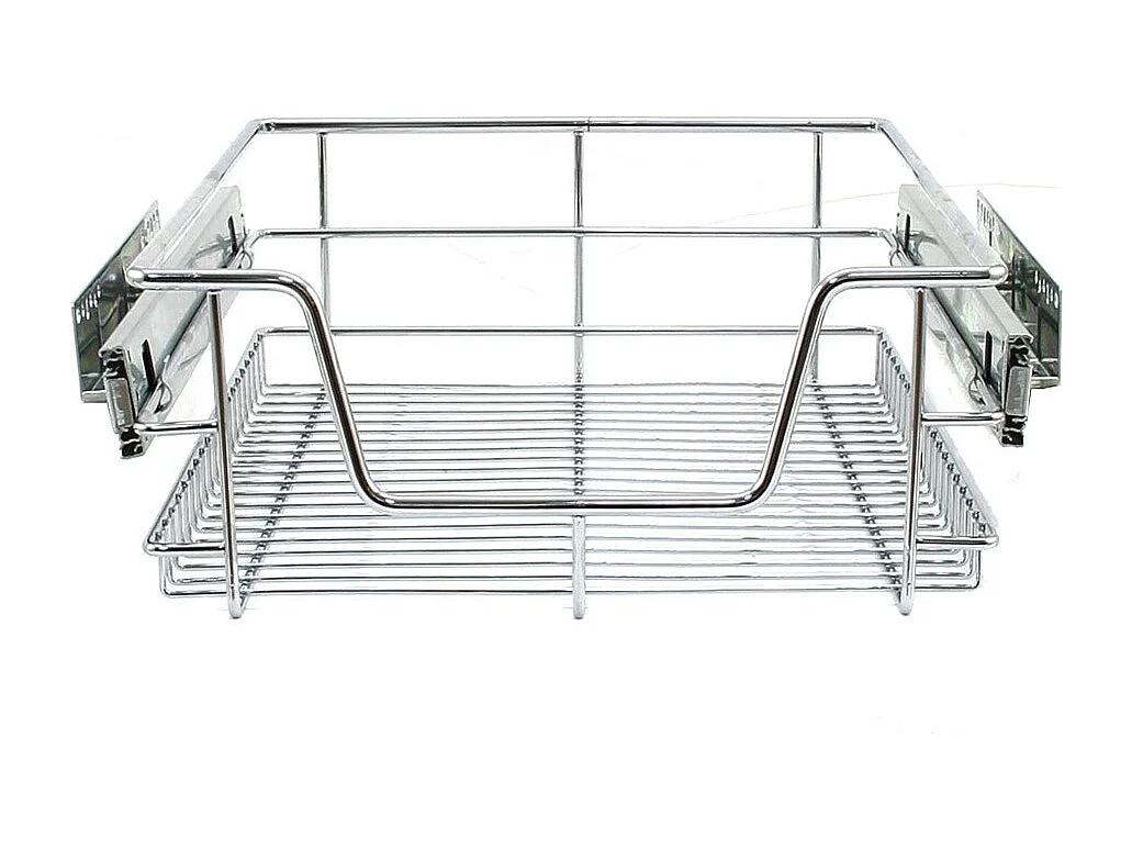 5 Paniers Coulissants KuKoo Pour Placard de Cuisine de 40cm