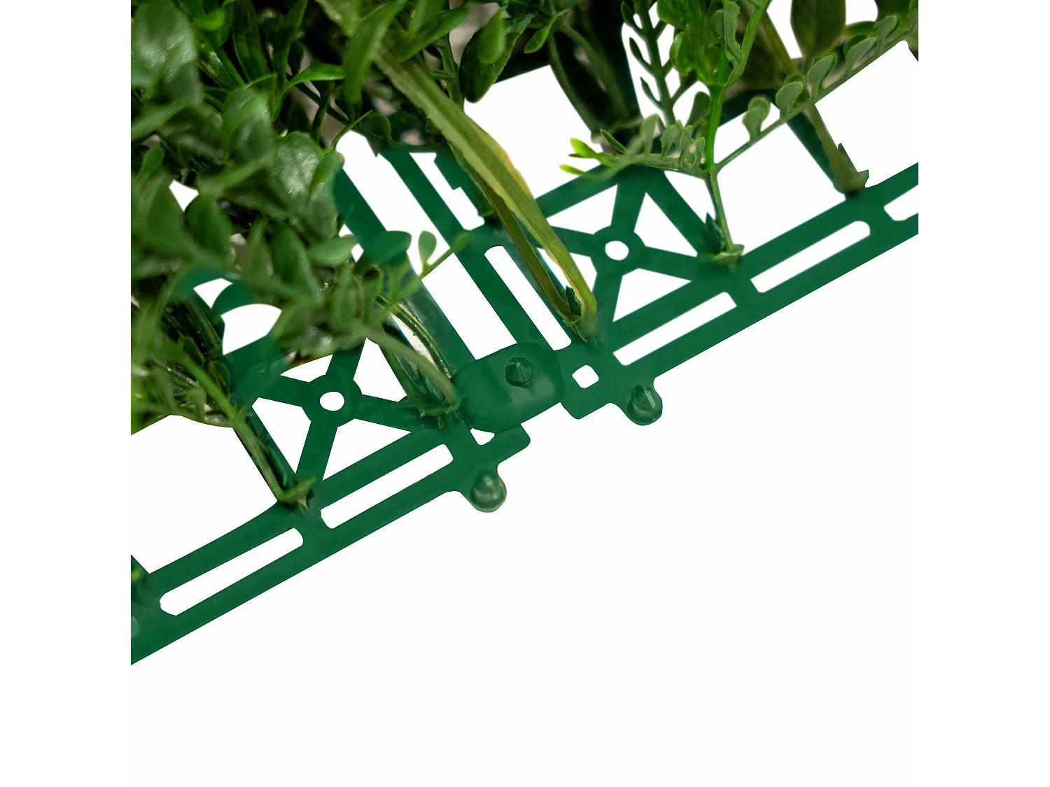 2 Panneaux Muraux Végétal Artificiel 50 x 150cm l Alina