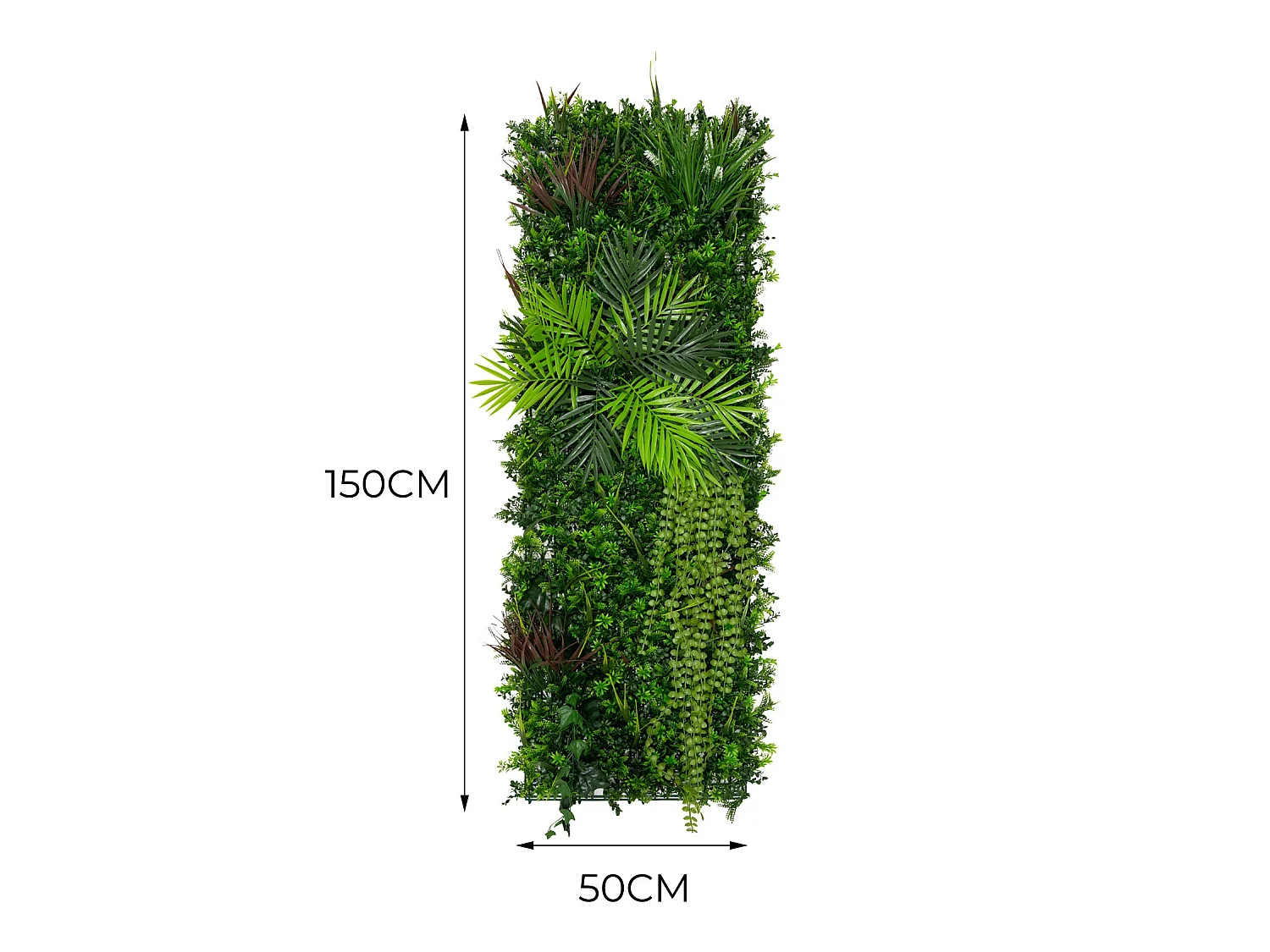 Alina Artificial Wall Tile x 2 - 50cm x 150cm