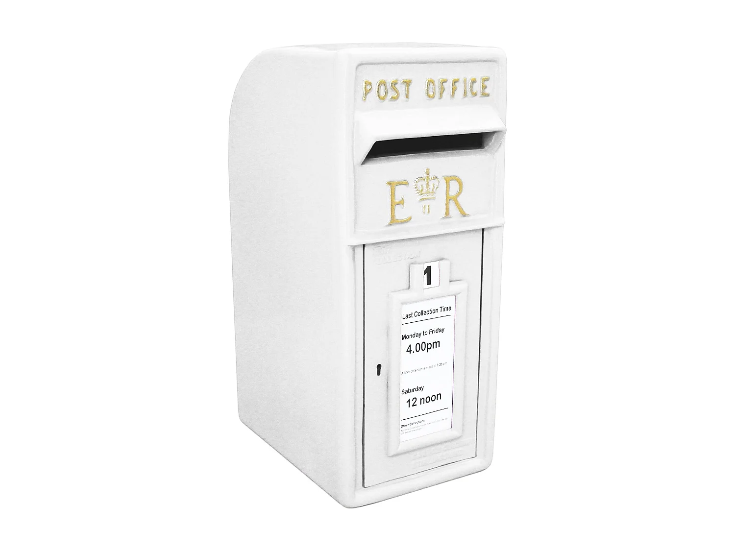 Boîte aux Lettres Blanche