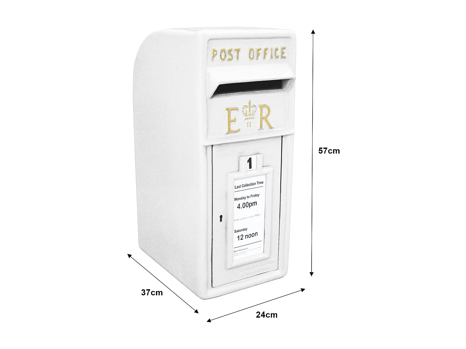 Boîte aux Lettres Blanche