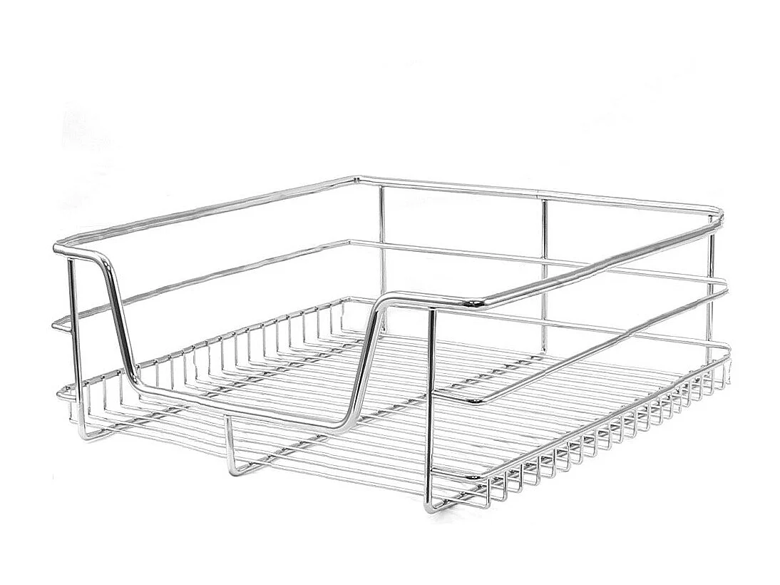 6 Paniers Coulissants KuKoo Pour Placard de Cuisine de 40cm