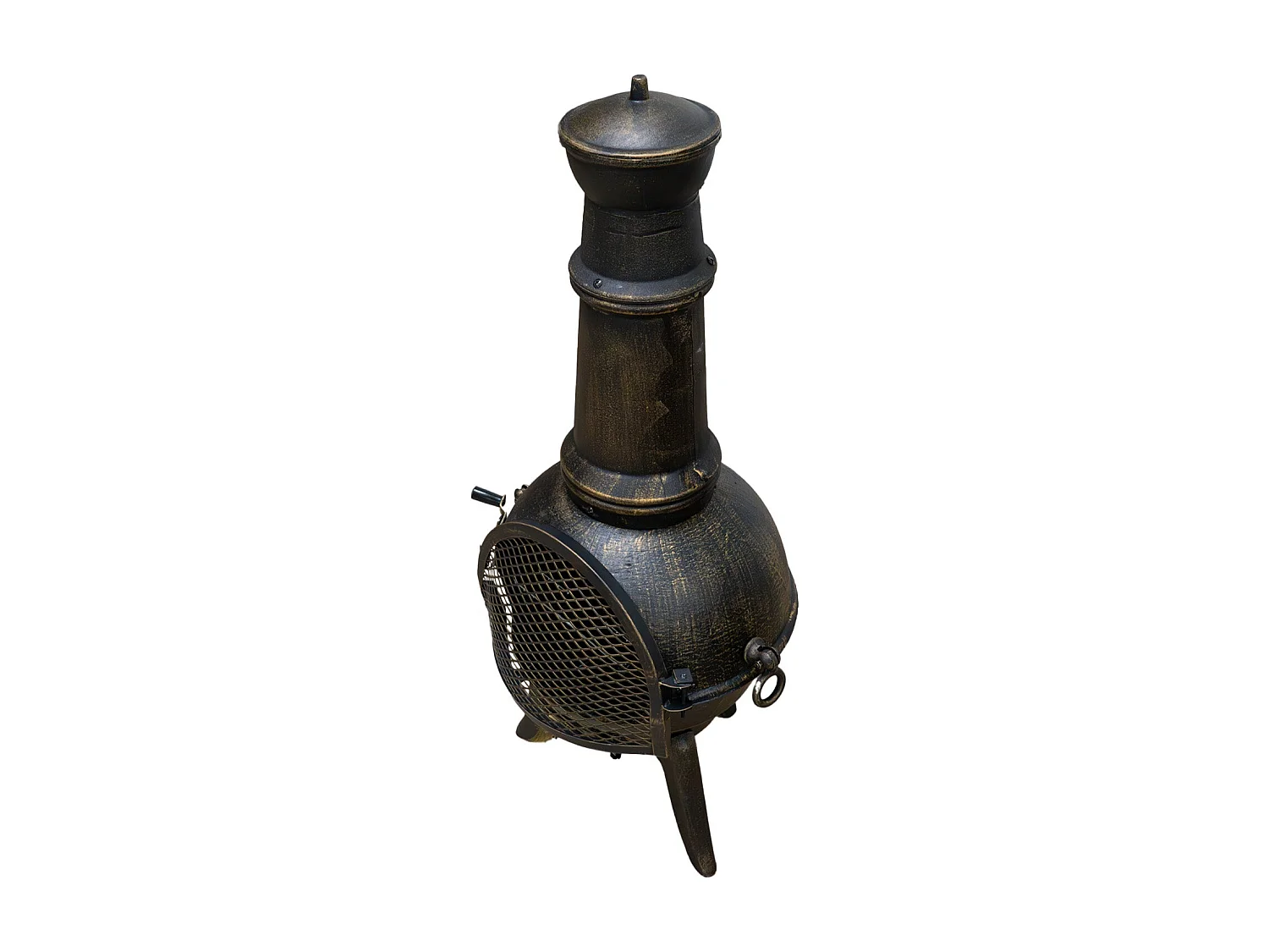 Caminetto Bracere da Giardino a Ciminiera