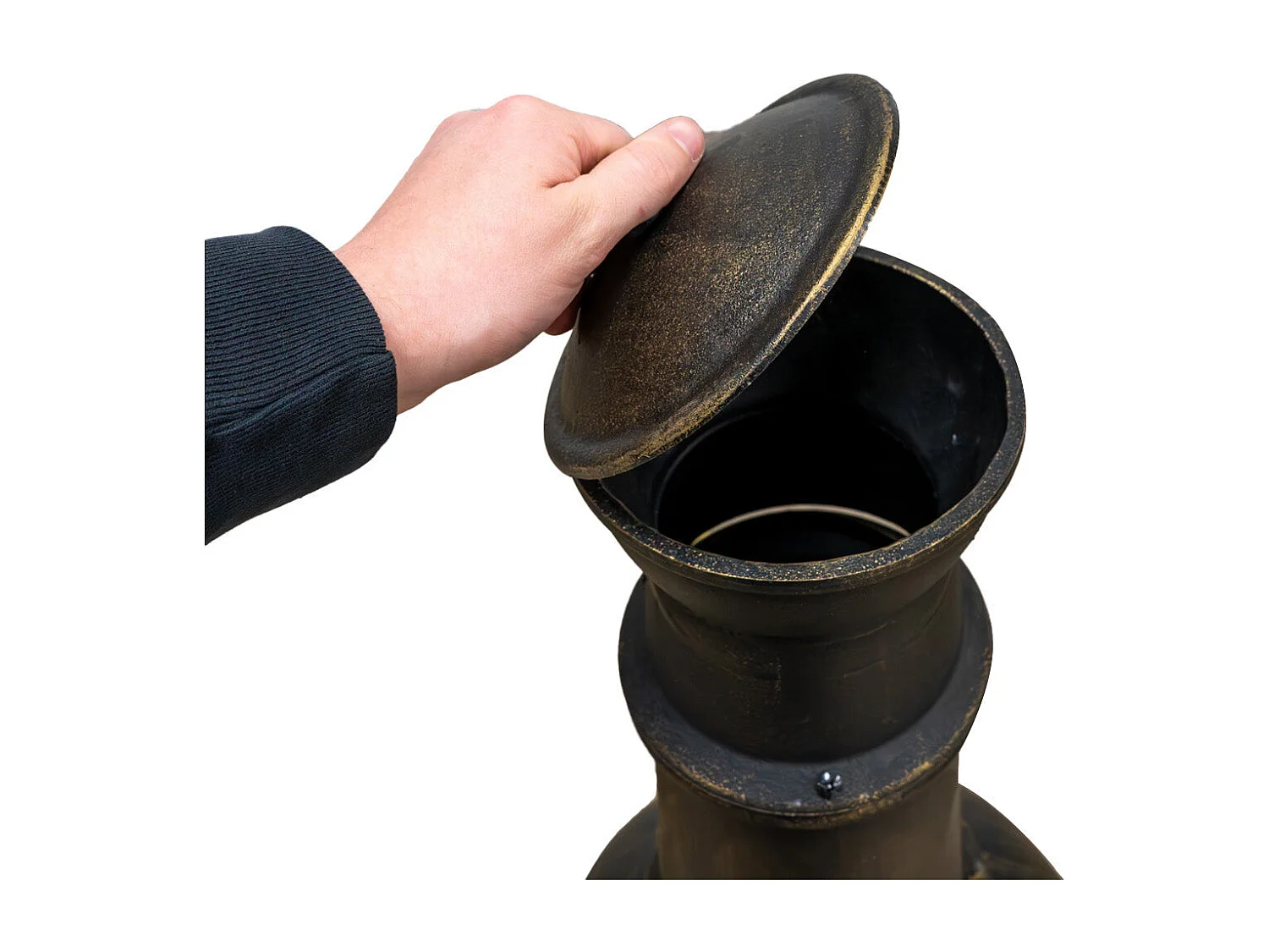 Caminetto Bracere da Giardino a Ciminiera