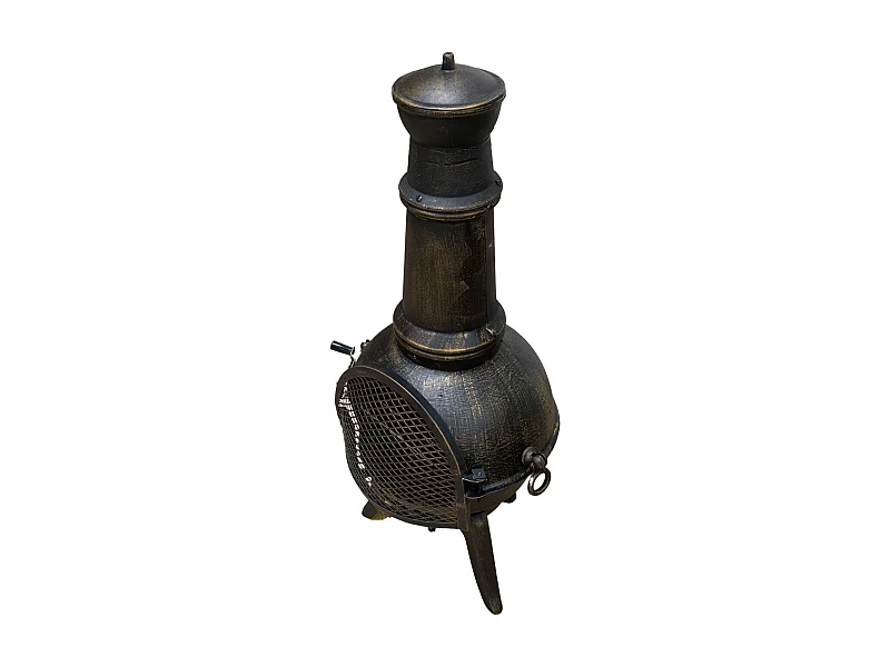 Caminetto Bracere da Giardino a Ciminiera