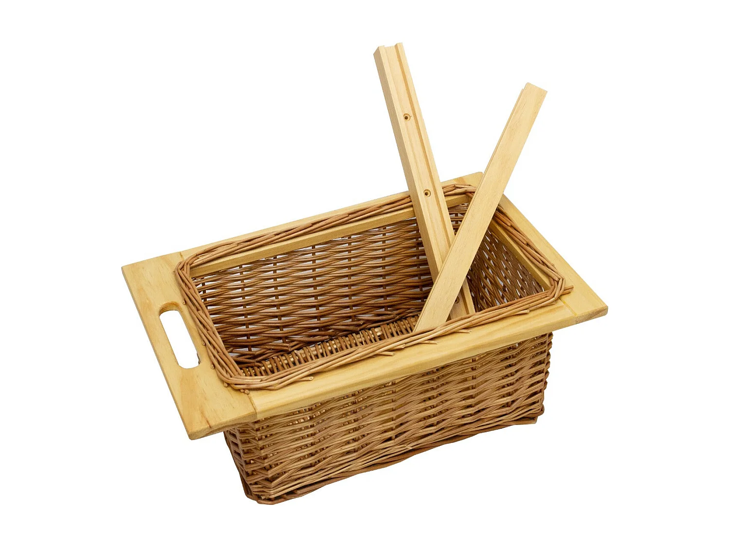 Cestelli Estraibili da Cucina in Vimini - 40cm - 1 Cesto