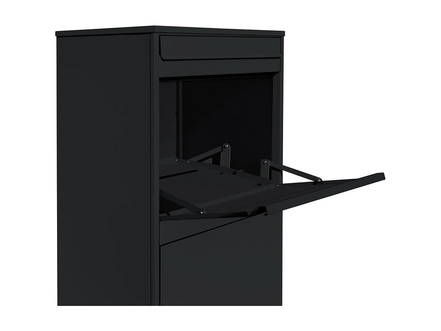 XL Anti-Diebstahl Paketkasten - Schwarz