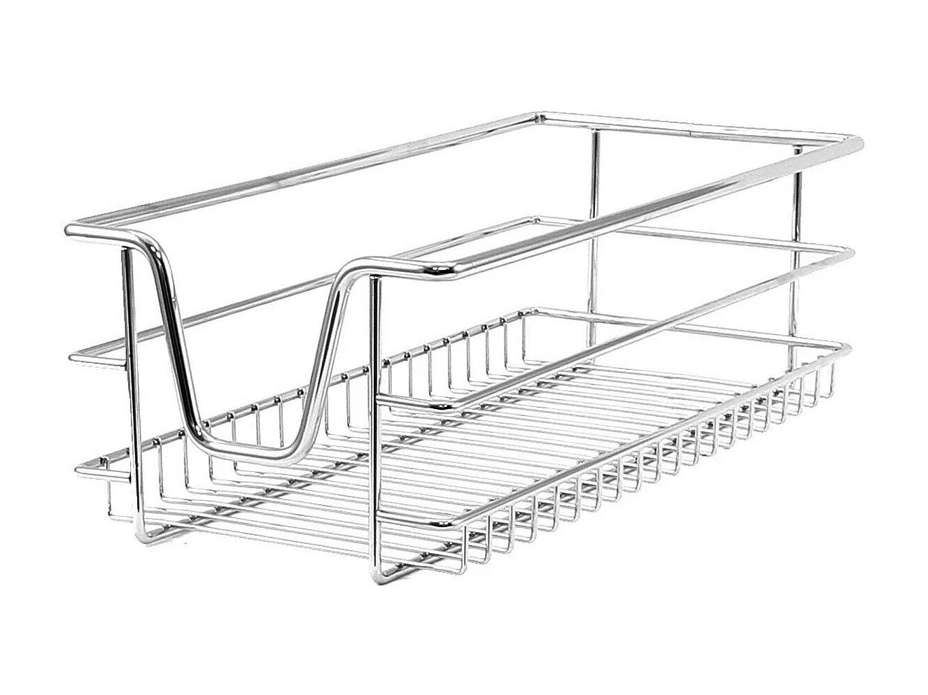 2 x KuKoo Ausziehbare Küchenschublade - Für 30cm breite Schränke