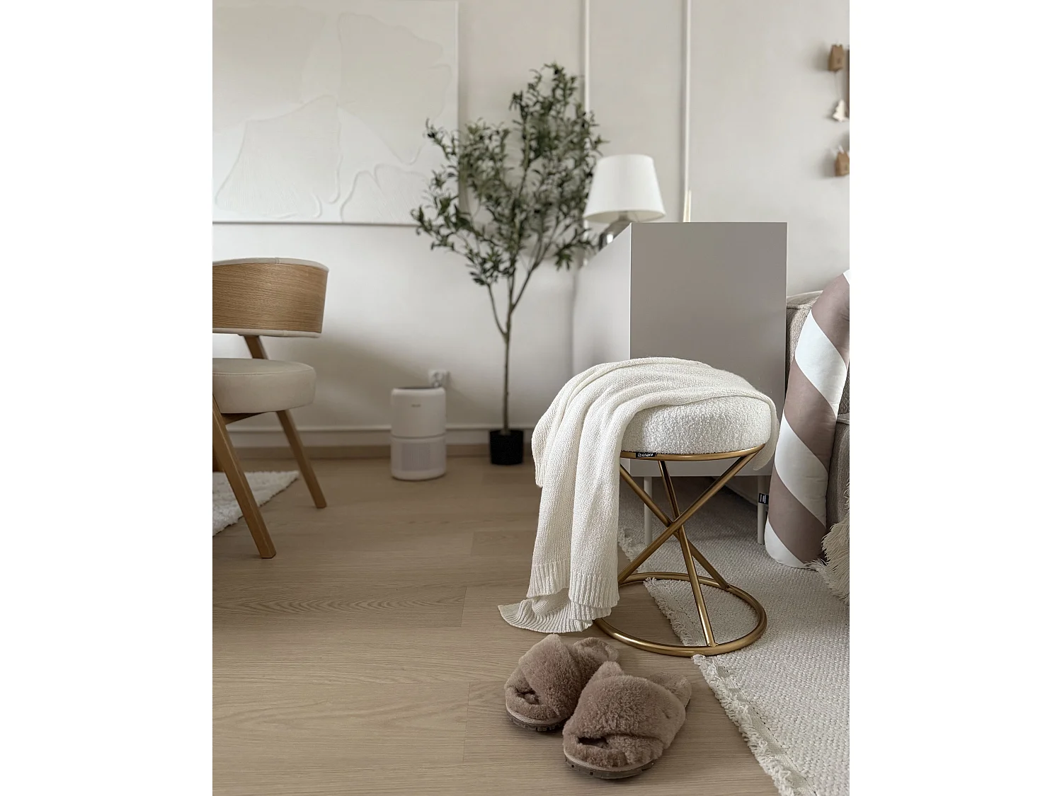 Plante artificielle en pot 178 cm OLIVE TREE