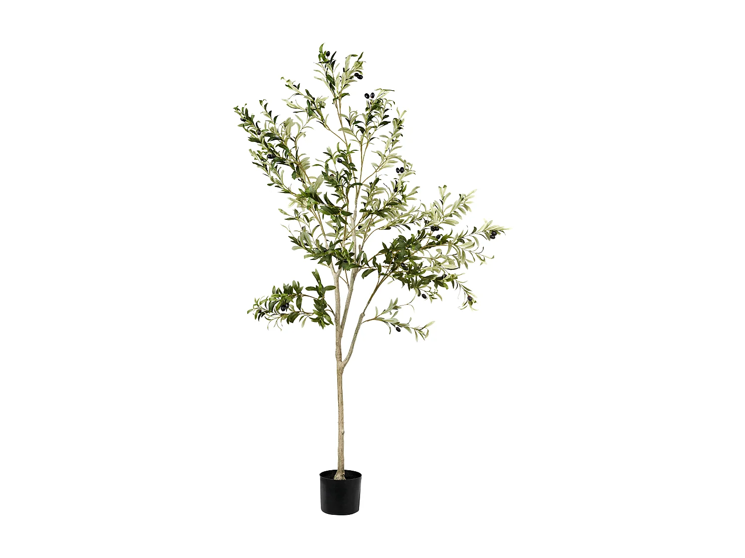 Plante artificielle en pot 178 cm OLIVE TREE