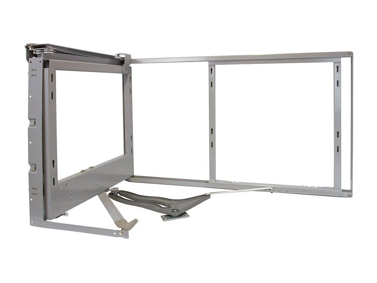 4 Cestelli KuKoo in Acciaio Inox per Mobile ad Angolo Cieco 90-100cm Mano Sx