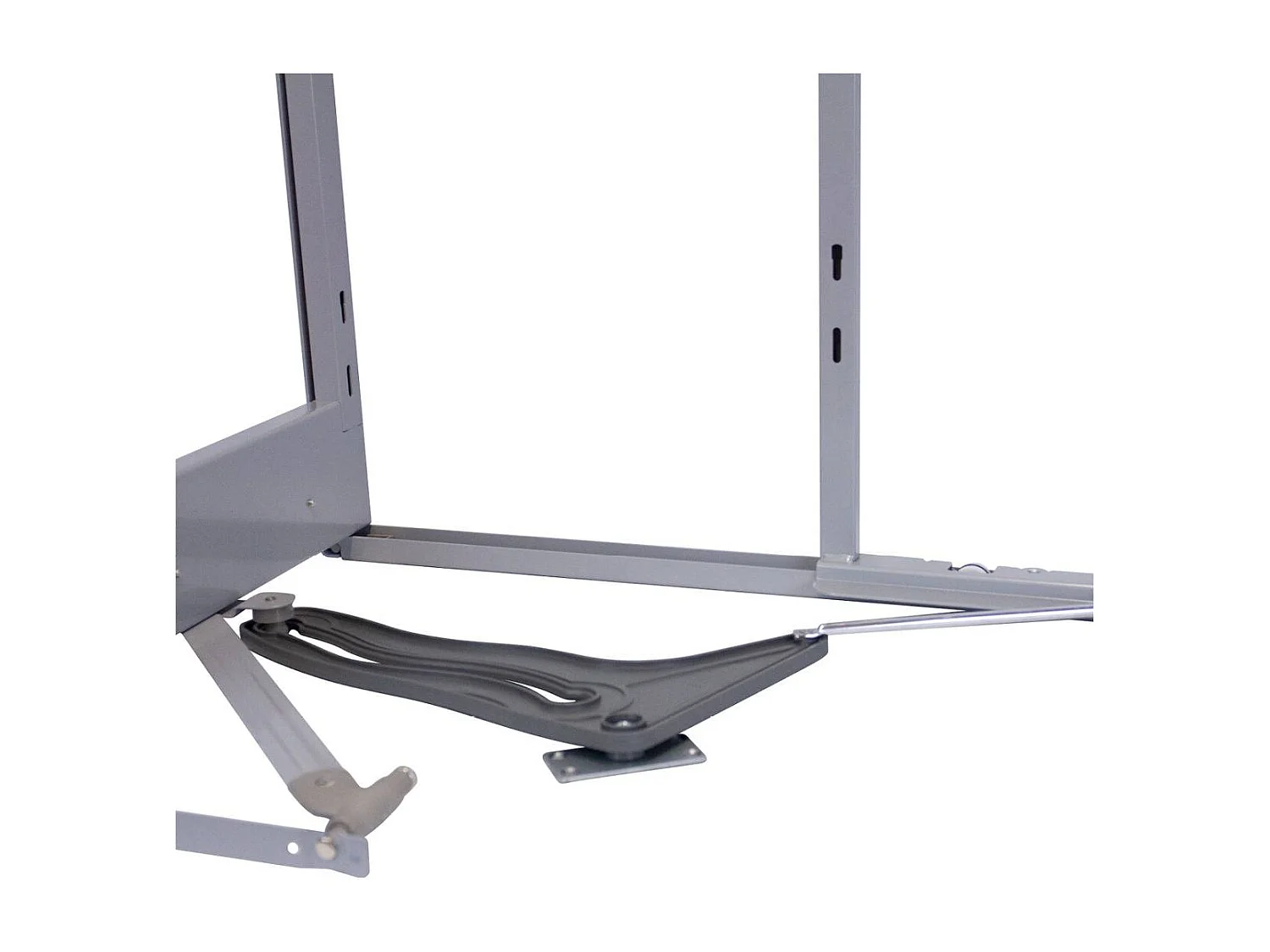 4 Cestelli KuKoo in Acciaio Inox per Mobile ad Angolo Cieco 90-100cm Mano Sx