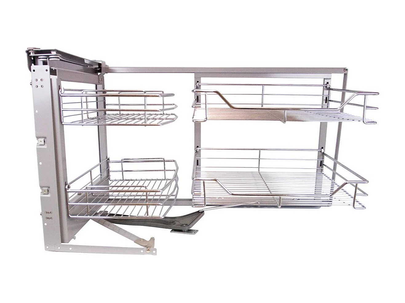 Szuflady wysuwane do szafki kuchennej KuKoo Corner - lewe