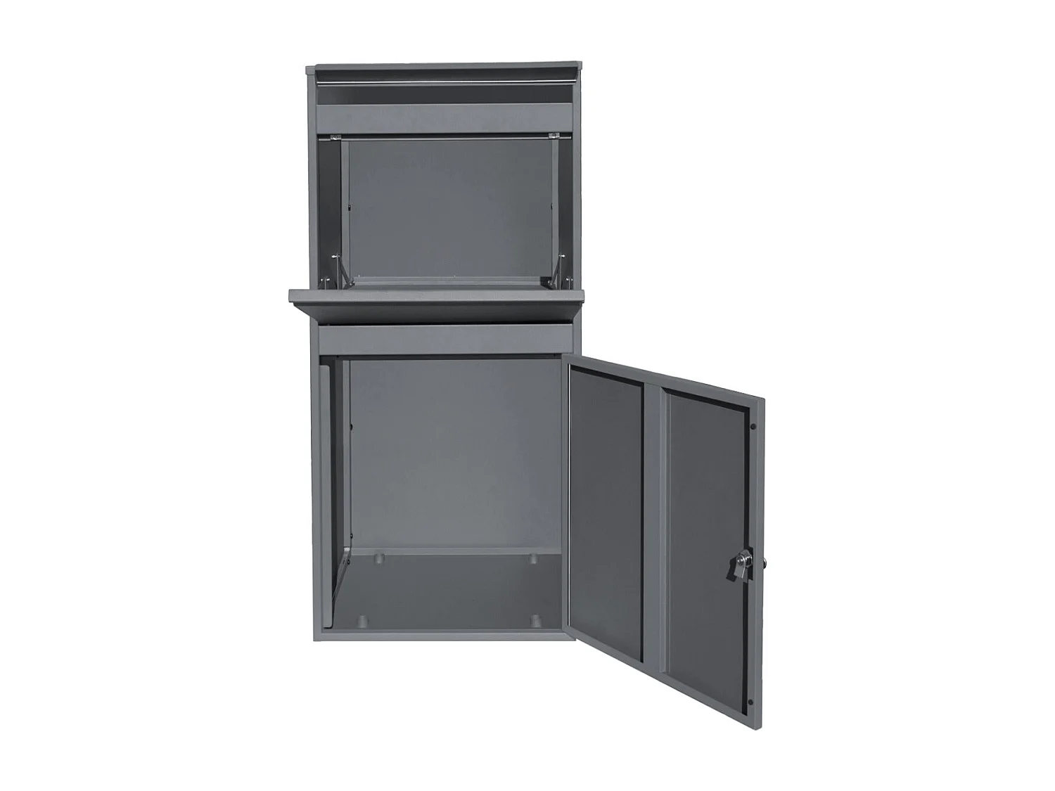 XL Anti-Diebstahl Paketkasten - Grau