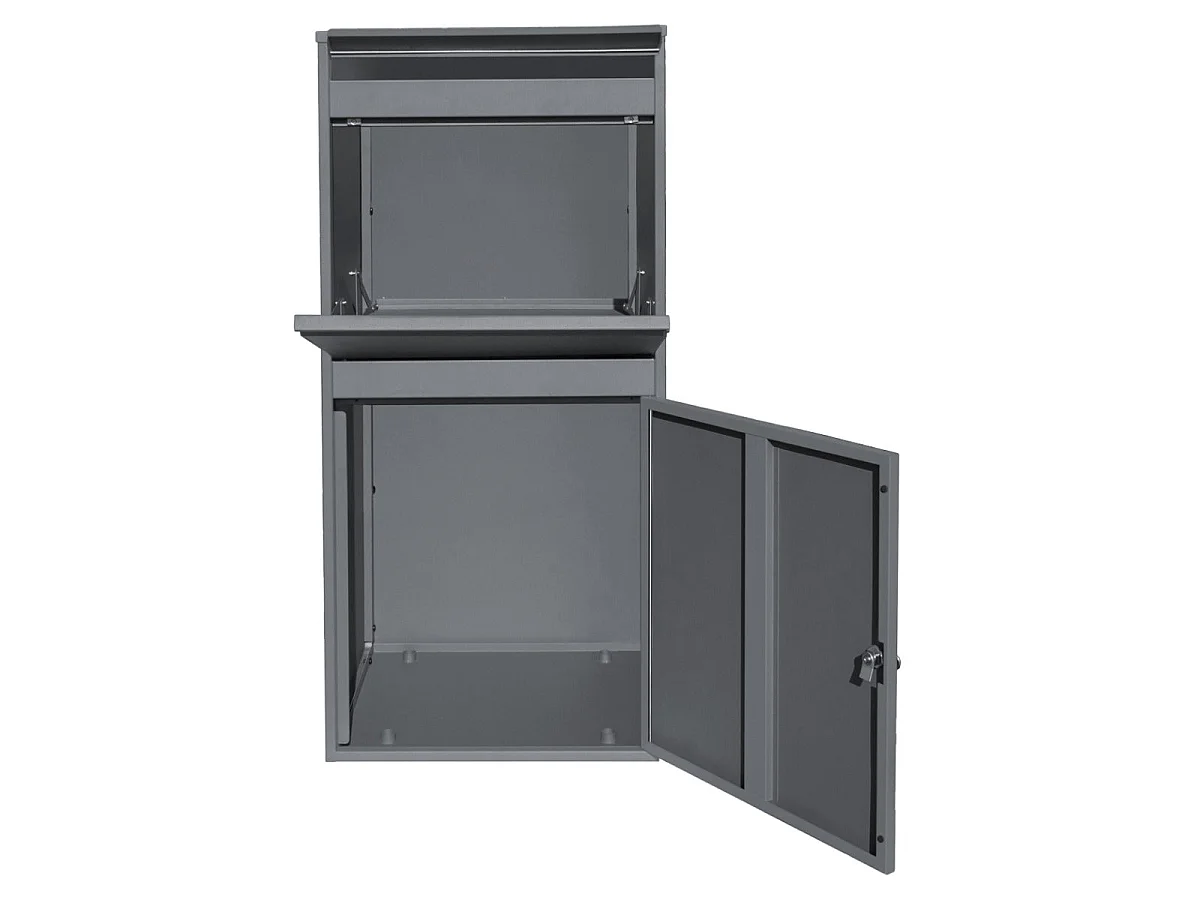 XL Anti-Diebstahl Paketkasten - Grau