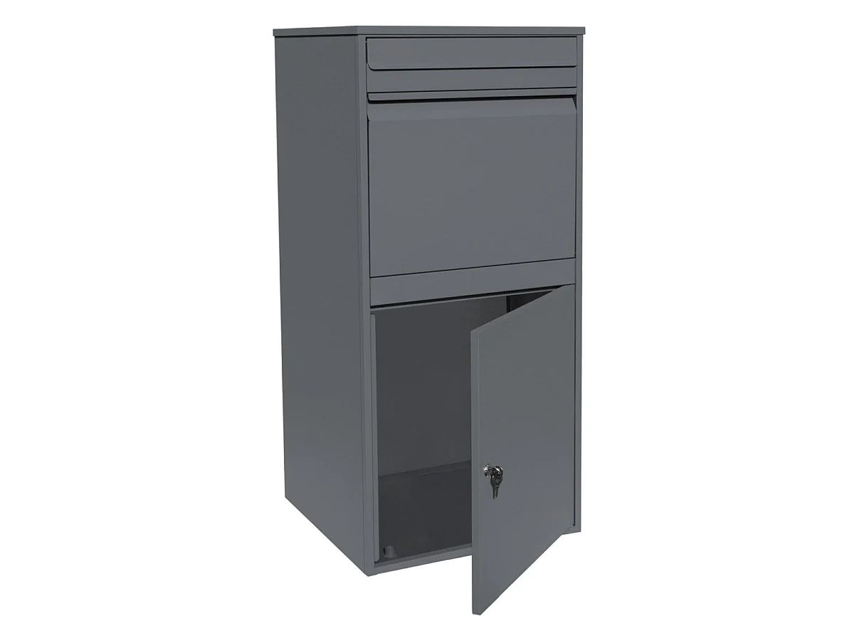 XL Anti-Diebstahl Paketkasten - Grau