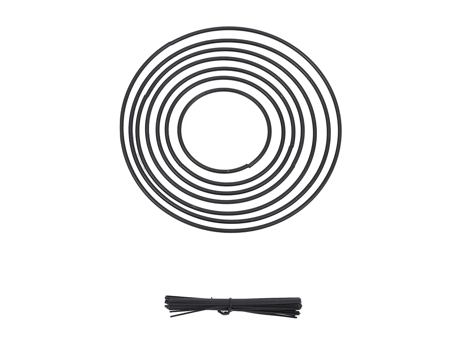 Arbre décoratif MCW-O91,  noir