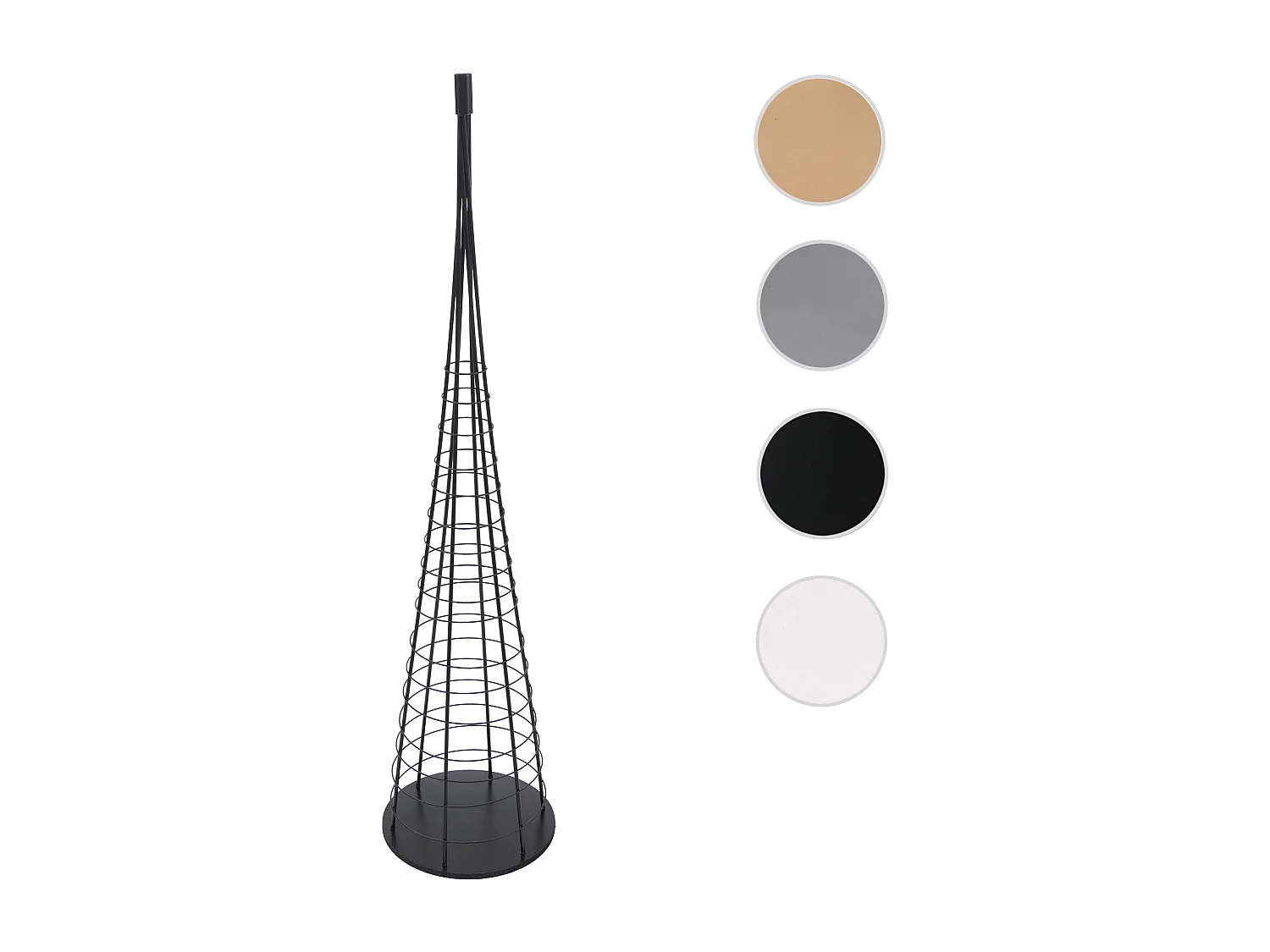 Decorative tree MCW-O91,  black