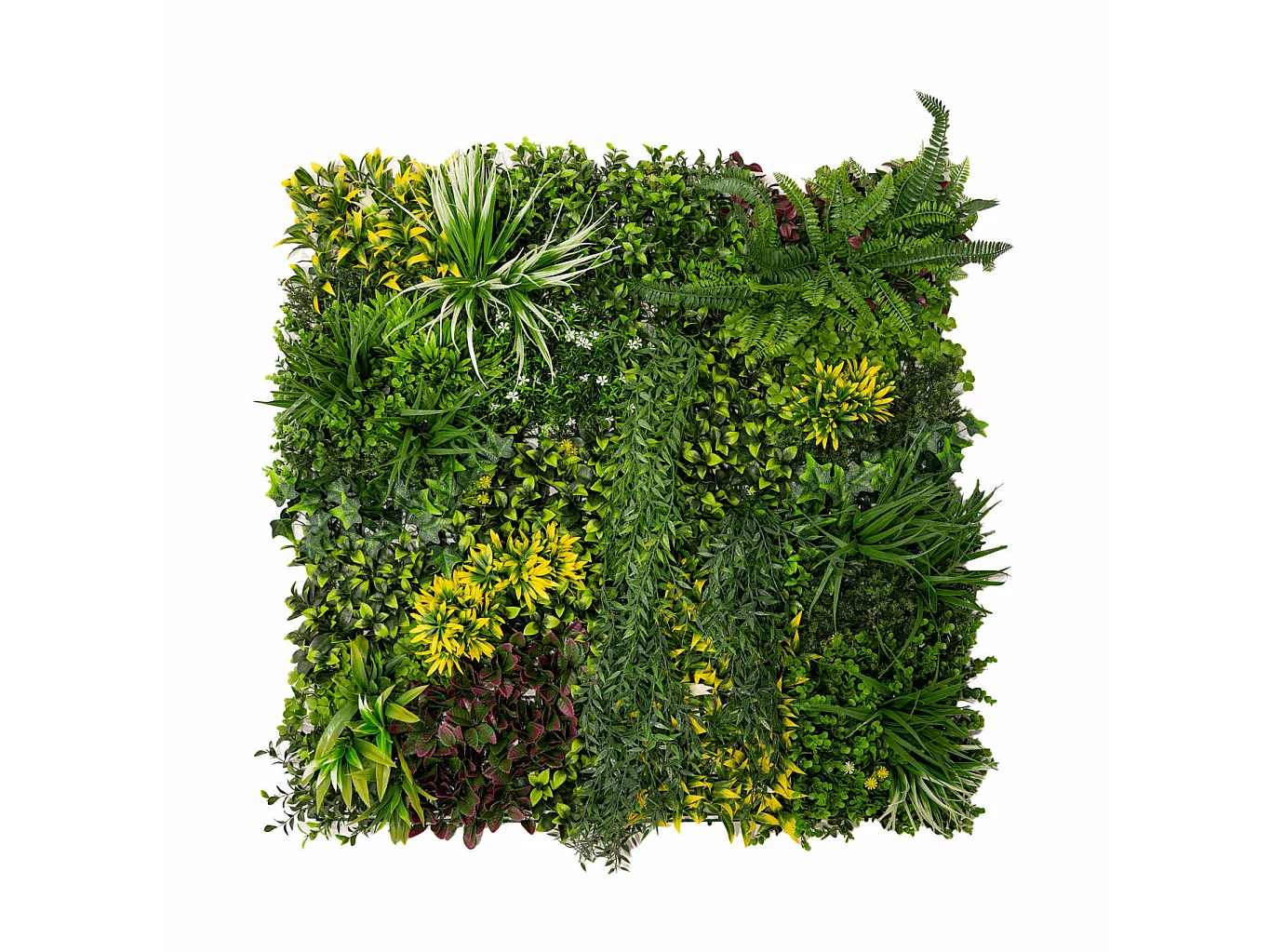 Cassia Artificial Wall Tile x 3 - 100cm x 100cm