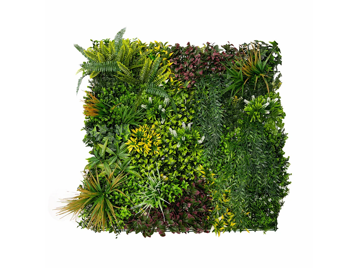 Cassia Artificial Wall Tile x 3 - 100cm x 100cm