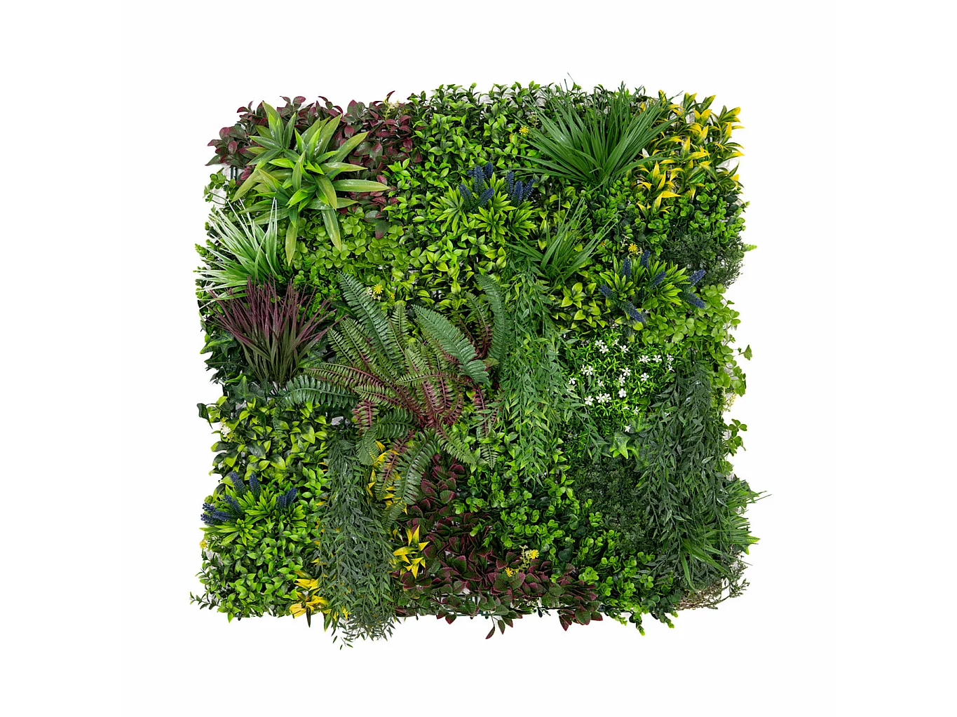 Cassia Artificial Wall Tile x 3 - 100cm x 100cm