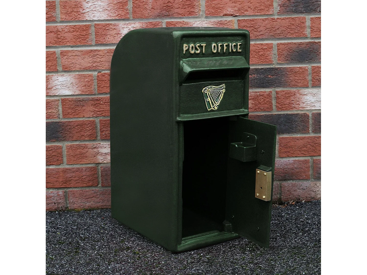 Boîte aux Lettres Verte