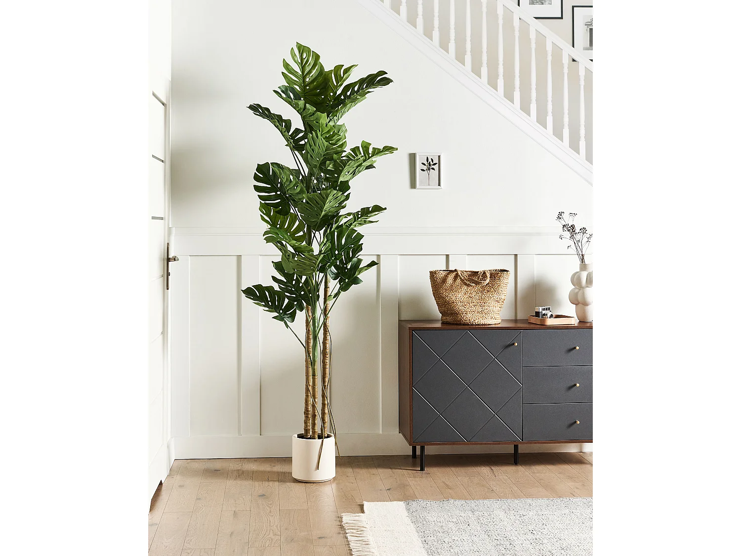 Plante artificielle MONSTERA PLANT 221 cm Vert