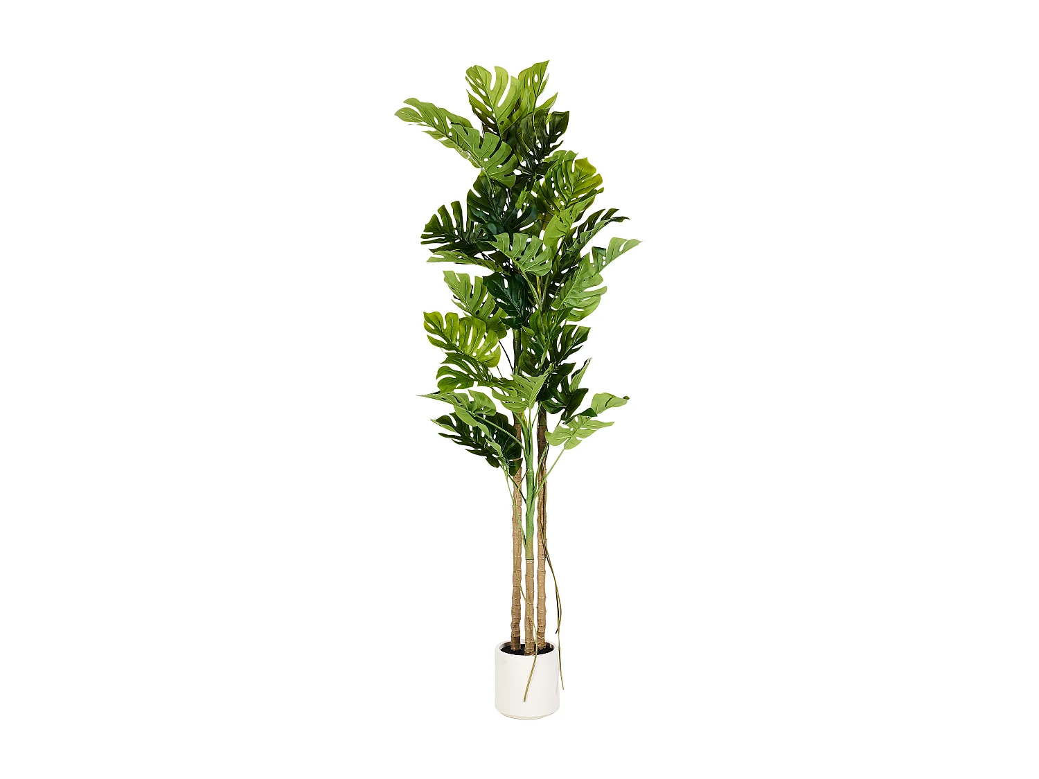 Sztuczna roślina doniczkowa 221 cm MONSTERA PLANT