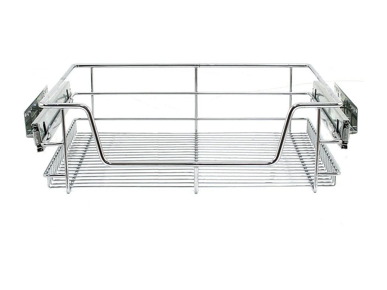 Cestelli Estraibili da Cucina in Acciaio - Mobile da 60cm - 6 Cesti