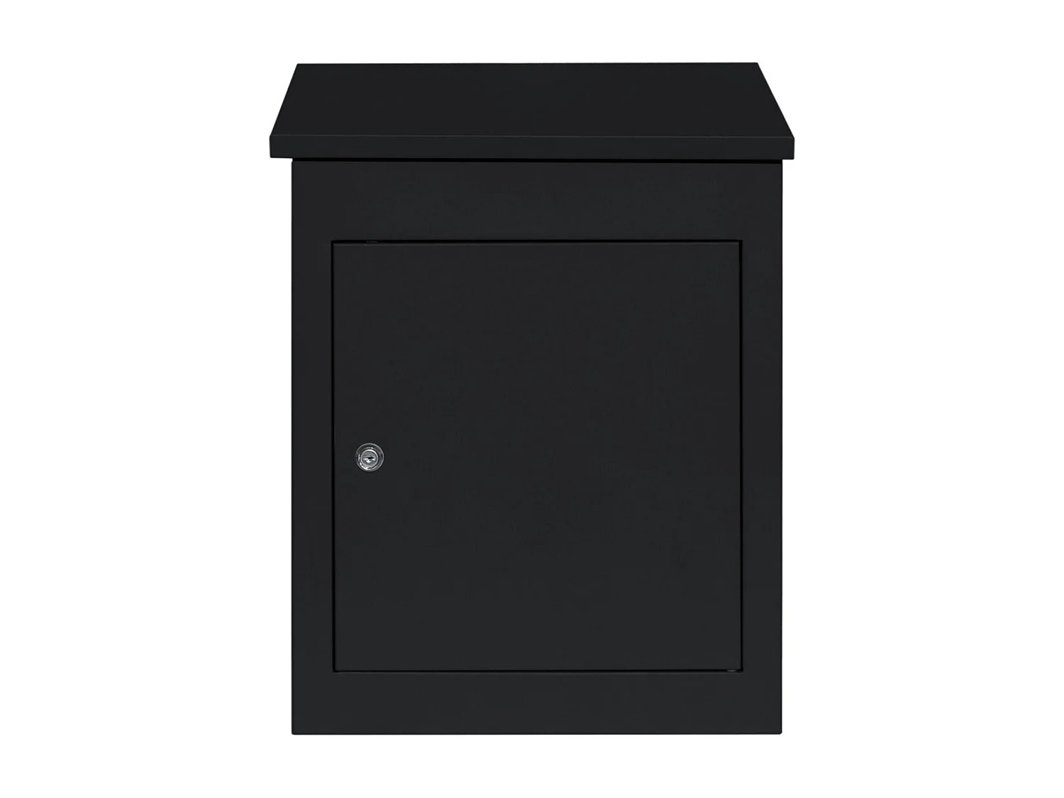 Anti-Diebstahl Paketkasten - Schwarz