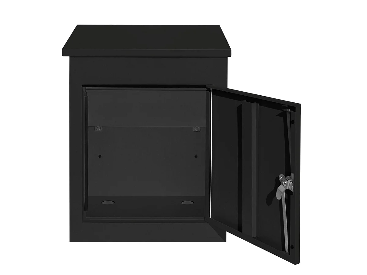 Anti-Diebstahl Paketkasten - Schwarz