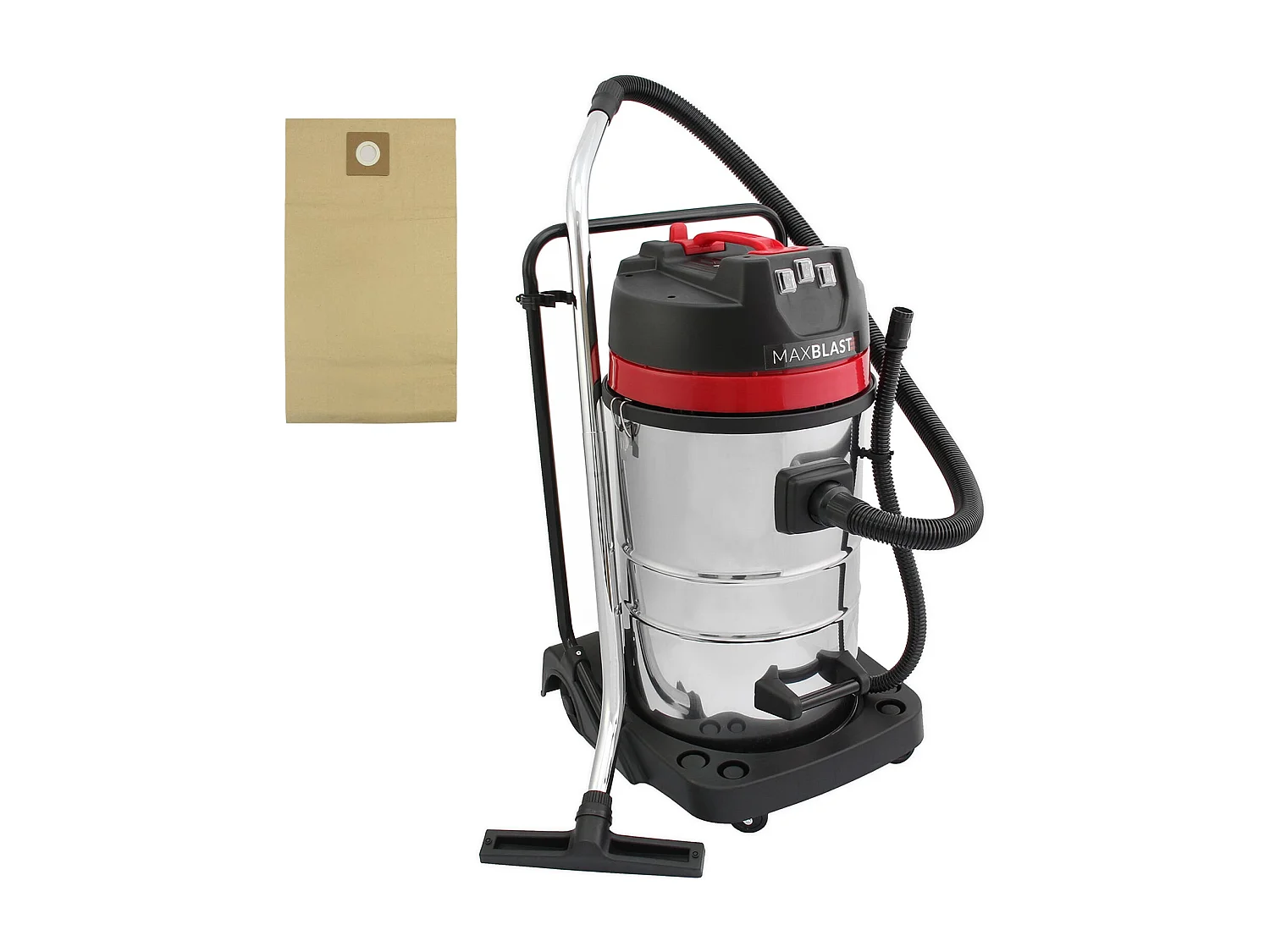 Worki na kurz do odkurzacza MAXBLAST 80L, 5 szt.